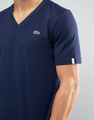 t shirt lacoste homme bleu marine