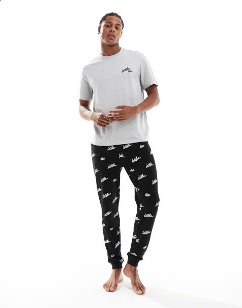 Lacoste – Loggmönstrad pyjamas - view 1