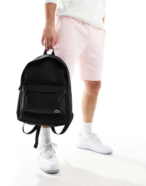 Lacoste small outlet backpack