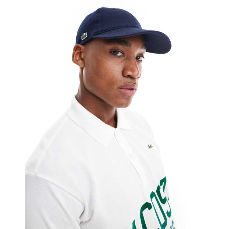 Navy lacoste cap online