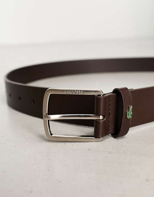 Lacoste deals belt womens