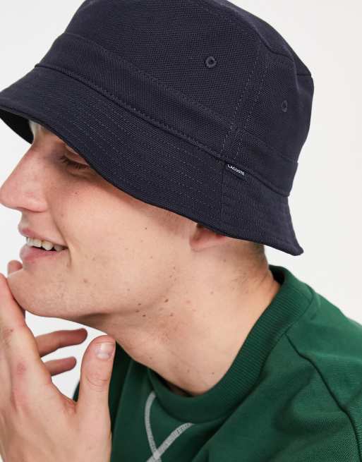 Lacoste bucket deals hat xl