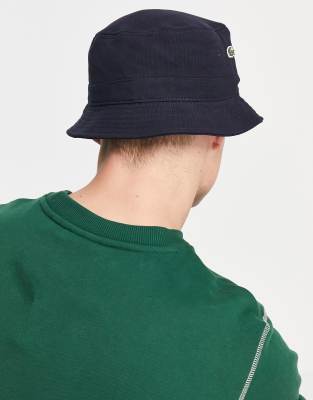 bucket hat lacoste