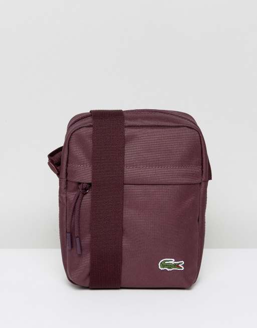 Lacoste flight sales bag