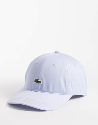 Lacoste Logo Cap In Blue