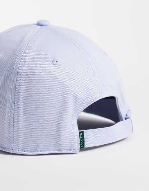 Lacoste logo cap in light blue, 3 of 3