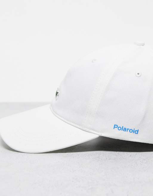 Casquette blanche outlet lacoste