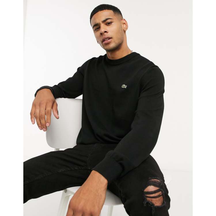 Black crew outlet jumper