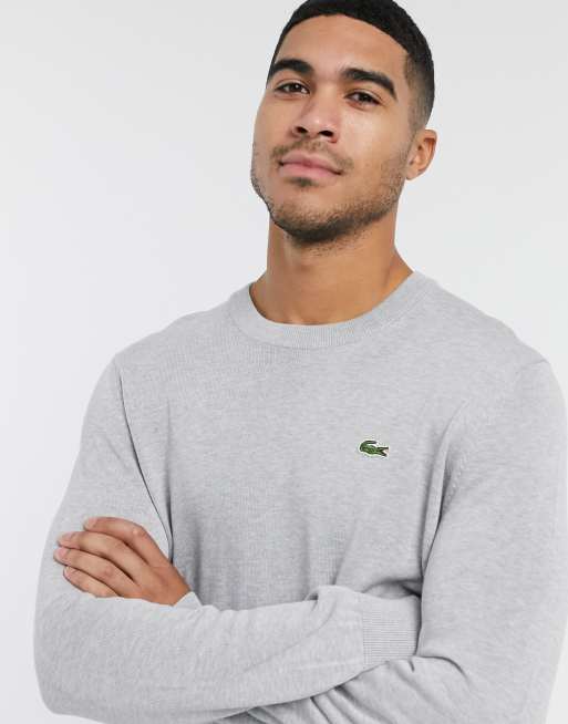 Grey deals lacoste jumper