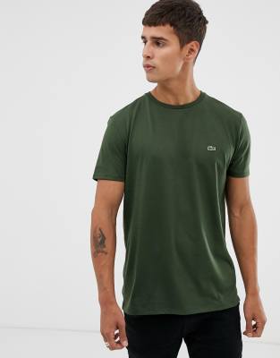 lacoste t shirt green