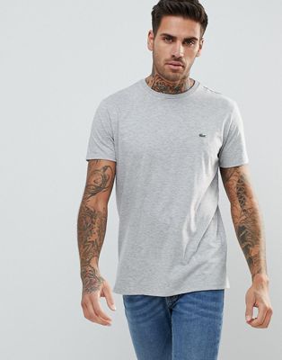 lacoste t shirt grey