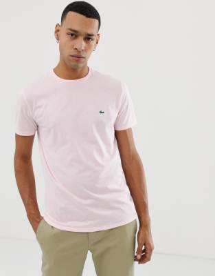 pink lacoste sweatshirt