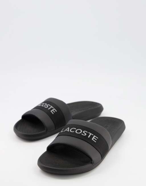 Lacoste deals sliders jd