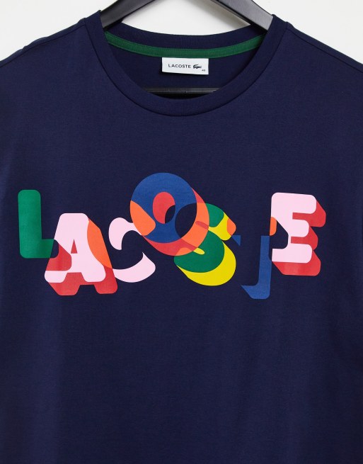 Lacoste logo-appliqu茅 Polo Shirt - Blue