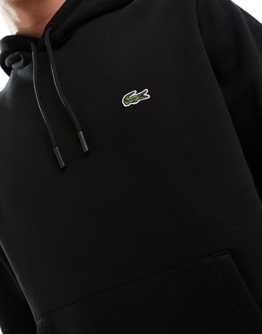 Lacoste hoodie cheap big logo