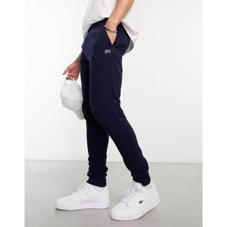 Lacoste joggers shop navy