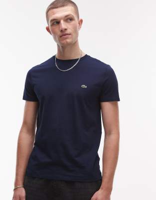 Lacoste navy shop blue shirt