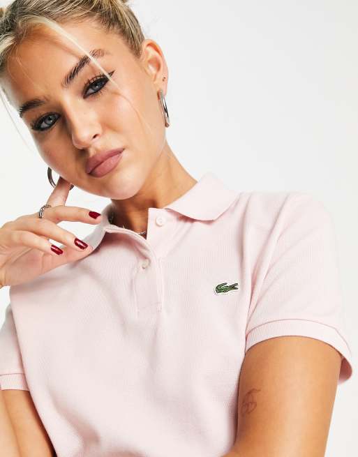 Light pink hot sale lacoste polo