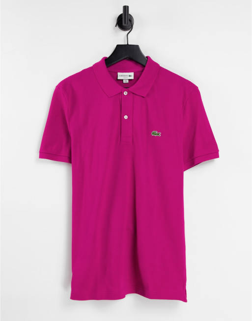 Polo hotsell rosa lacoste