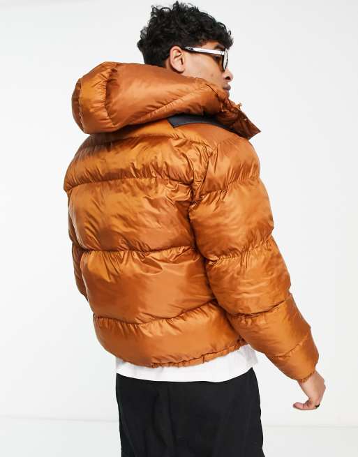 parka lacoste orange