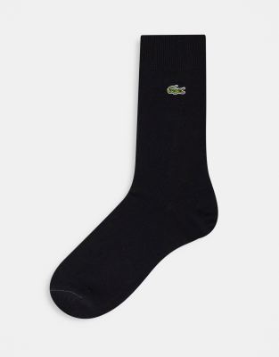 Lacoste Lacoste logo socks-Black
