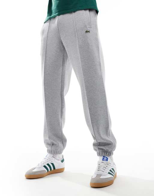 Lacoste logo sweatpants in grey ASOS