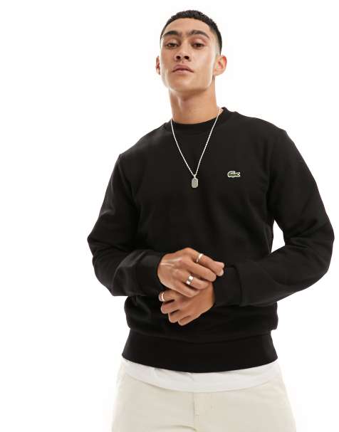 Mens lacoste jumper on sale sale