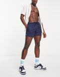 [Lacoste] Lacoste logo swim shorts in navy S Navy