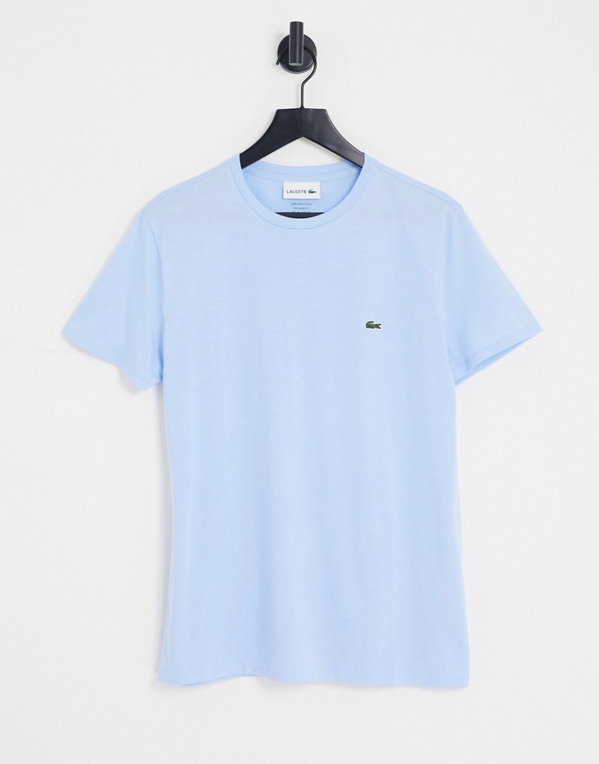 Lacoste logo t-shirt in blue