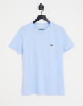 Lacoste logo T-shirt in blue