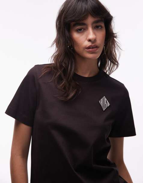 Lacoste logo t-shirt in brown
