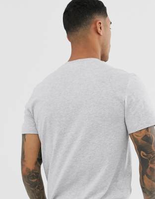 grey lacoste t shirt