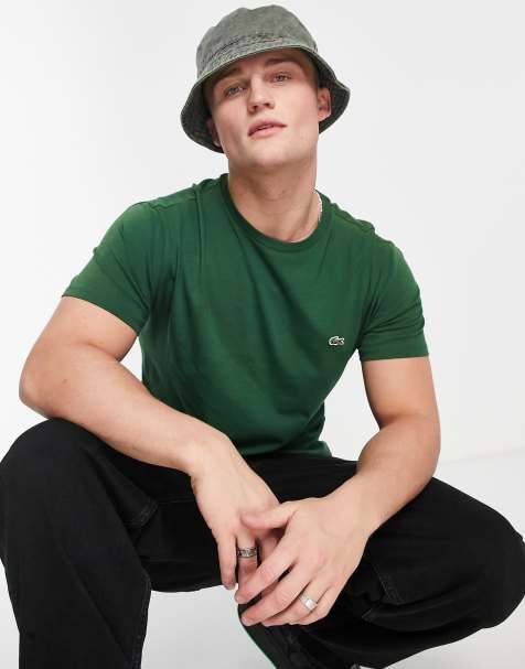 Lacoste logo t-shirt in green - view 1