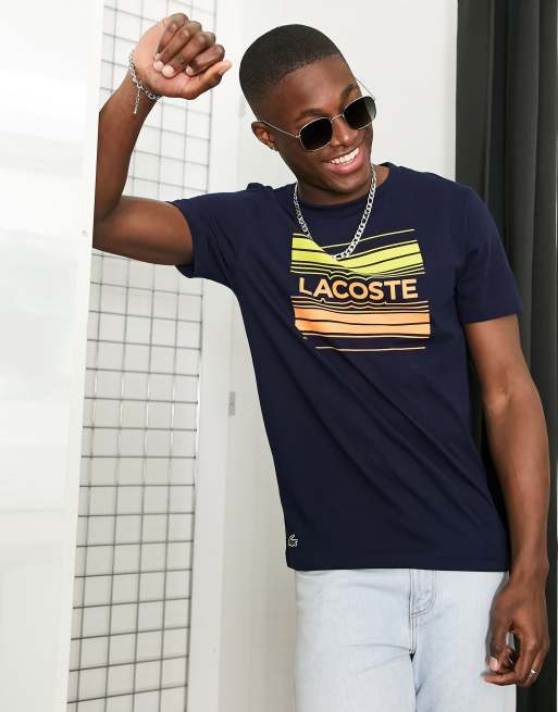 Asos lacoste shop t shirt