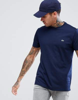 lacoste blue t shirt