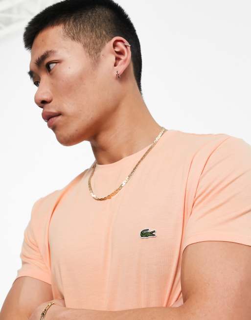 T shirt lacoste discount orange