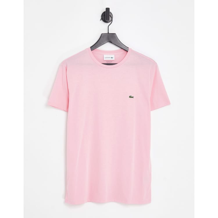 Ensemble lacoste clearance short t shirt