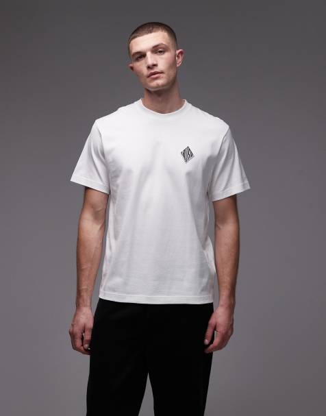 Lacoste logo t-shirt in white