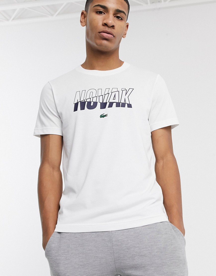 Lacoste logo t-shirt-White