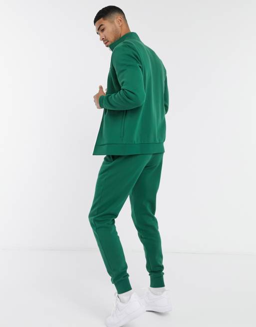 Green 2025 tracksuit set