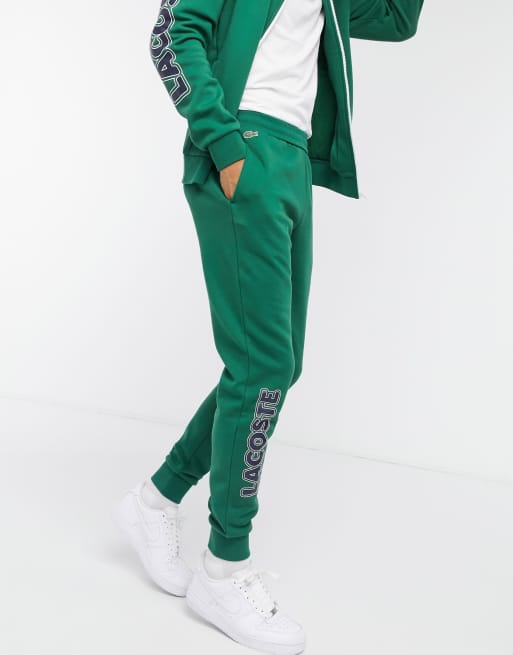 Green hotsell tracksuit set