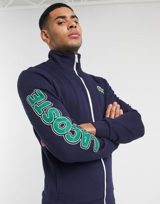 lacoste tracksuit set