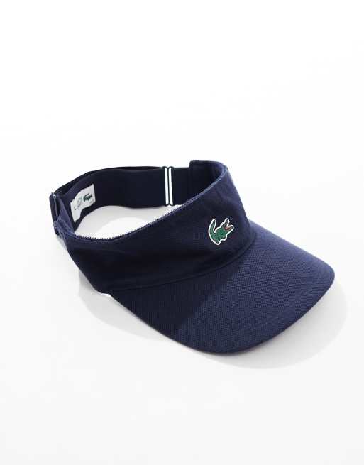 Visor lacoste hot sale