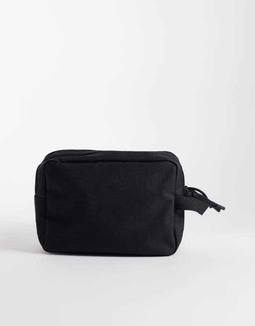 Lacoste Logo Wash Bag In Black , 3 of 3