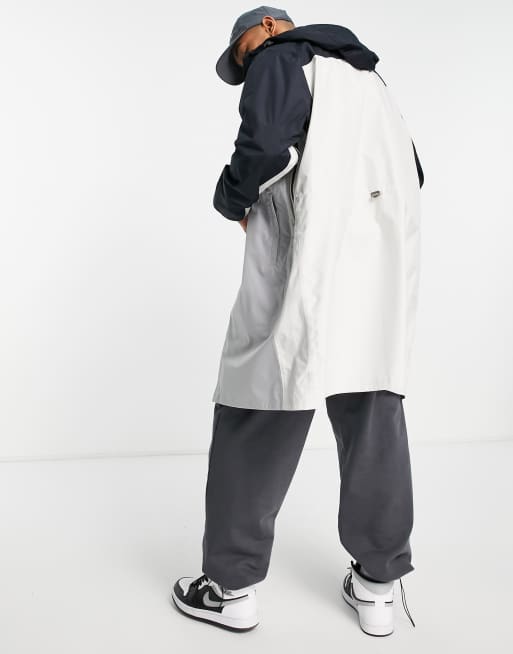 lacoste longline coat