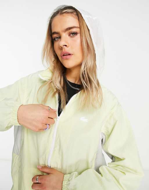 Lacoste on sale trench coat