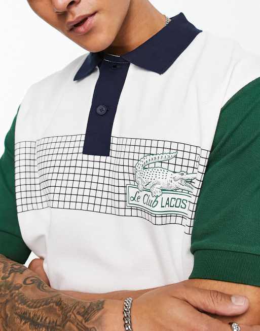 Le polo lacoste hot sale