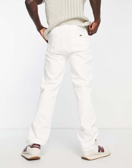 Pantalon lacoste jean new arrivals