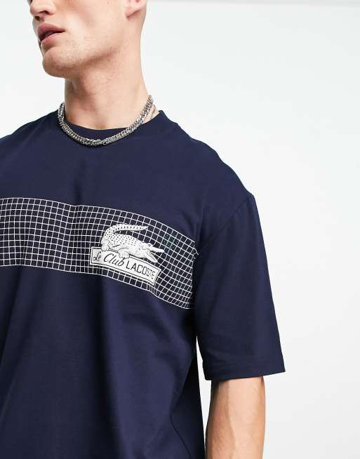 Lacoste loose online fit