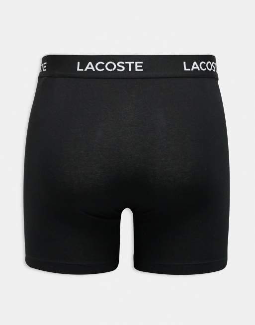 Lacoste lot de 3 boxers multicolores, 2 de 3